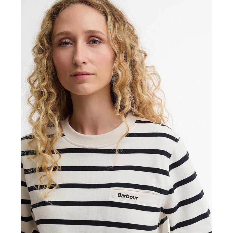 Barbour Aylesby Striped Sweatshirt image number 2